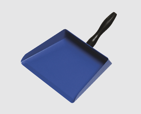 Metal Dustpan With Poly Handle