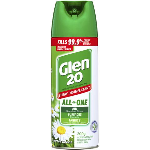 Glen 20 Disinfectant Country Scent 300gm each