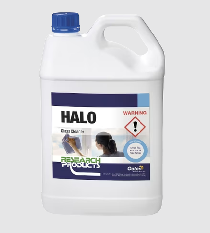 Halo Fast Dry Glass Cleaner 5lt