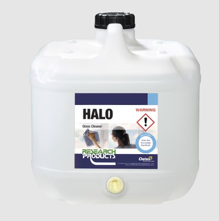 Halo Fast Dry Glass Cleaner 15lt
