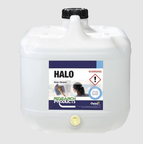 Halo Fast Dry Glass Cleaner 15lt