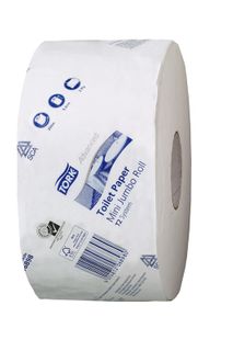 Tork T2 soft Mini Jumbo 2ply 200m/roll 12/ctn ECO