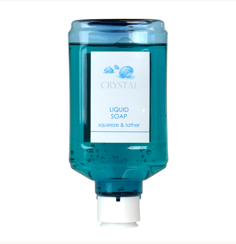 ACA Crystal Liquid Soap 400ml 20/ctn
