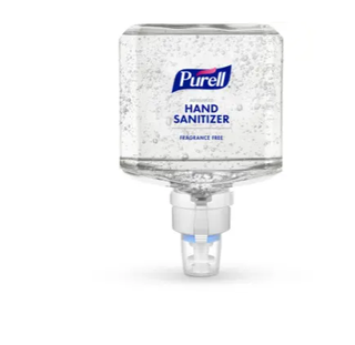 PURELL Instant Hand Sanitiser - Gel 1.2Lt Refill with battery in collar x 2 units