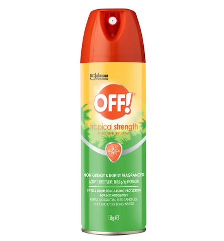 Off ! Tropical Insect Repellant Aerosol 150g