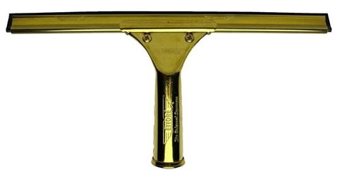 Ettore Brass Channel & Rubber16 Inch/ 40cm