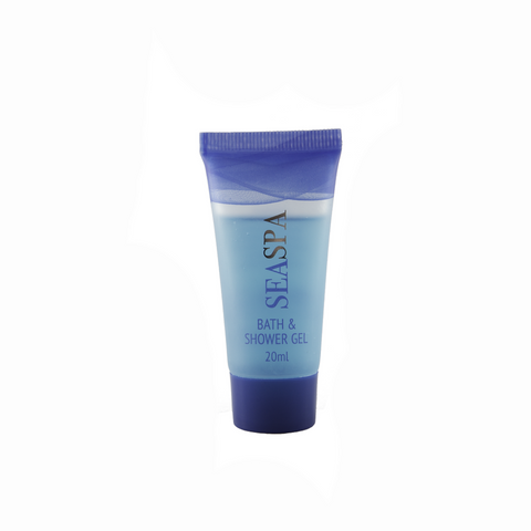 SEASPA Bath & Shower Gel 20ml 400/ctn