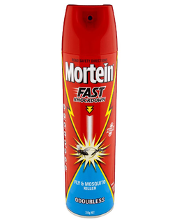 Mortein Fly Spray Odourless 350gm
