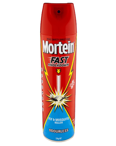 Mortein Fly Spray Odourless 350gm