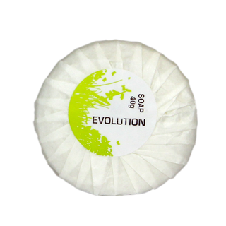 ACA Evolution Pleated Soap 40gm 250/ctn