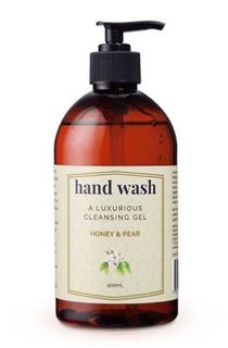 Honey & Pear Handwash 500ml Pump Bottle