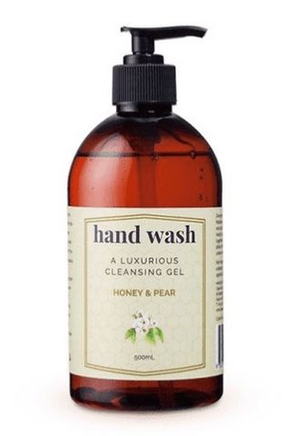 Honey & Pear Handwash 500ml Pump Bottle