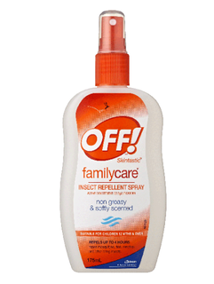 Off ! Skintastic Insect Repellant Spray 175g