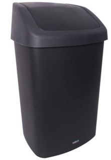 Sabco Rubbish Bin 50lt Grey