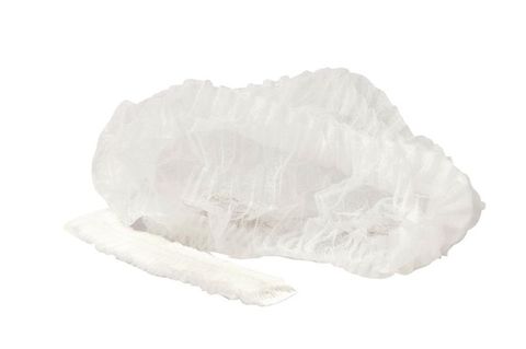 Crimped Hair Net Cap x 1000/ctn - white