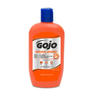 GOJO Natural Orange Pumice Hand Cleaner 414ml Squeeze Tube