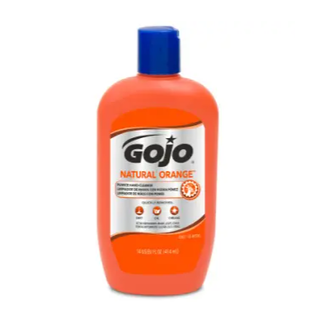 GOJO Natural Orange Pumice Hand Cleaner 414ml Squeeze Tube once sold out NLA