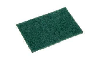 Thinline Scour Pad 100x150mm - Green