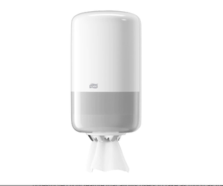 Mini Centre Feed Towel Dispenser - White - M1