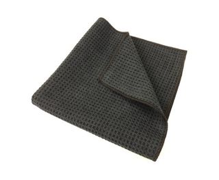 BLACK Microfibre Cloth 40x40cm -300GSM