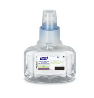 PURELL Instant Hand Sanitiser LTX - Foam 700ml x 3