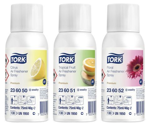 Tork Mixed Pack Air Fresheners 12/ctn