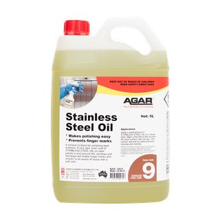 Agar Stainless Steel Oil 5ltr
