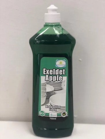 Tasman EXELDET APPLE Sink Detergent 750ml