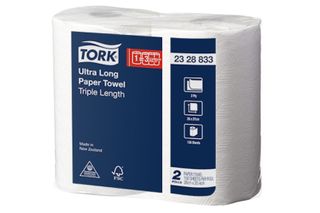 Tork Ultra Long Towel 2ply 8 Rolls/Carton