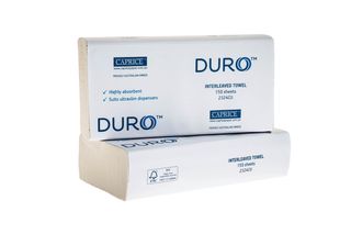 Caprice Duro U/Slim Hand Towel 16x150sheets