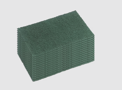 Oates Thinline Scour Pad 150x230mm Green