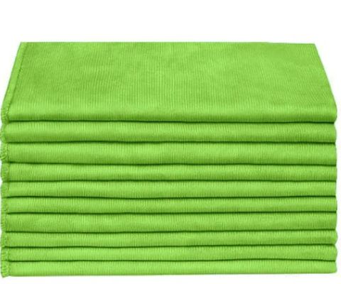 GREEN Microfibre Glass/Chrome Cloth 40x40cm
