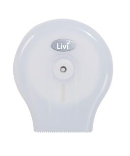 Livi Single T/Roll Dispenser ABS Plastic #5501