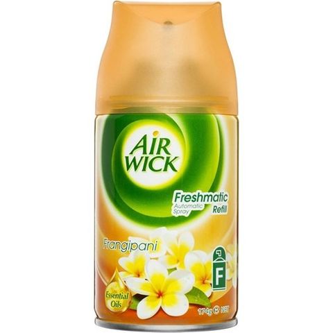 Airwick Freshmatic 174gm Refill Frangipani