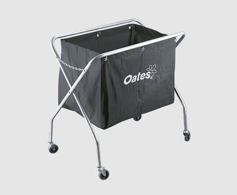 Oates Scissor Trolley Powder Coated C/w Bag