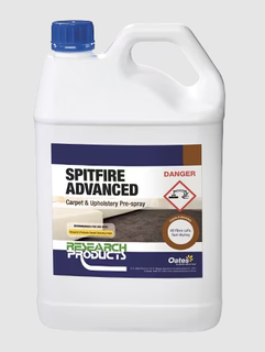 Spitfire Advanced Carpet Extraction Liquid x 5L