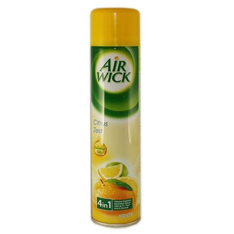 Airwick 4 in 1 Air Freshener 237gm S/Citrus
