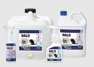 Halo Fast Dry Glass Cleaner 750ml