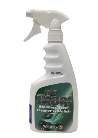 Whiteley Mr Steel S/Steel Cleaner 500ml