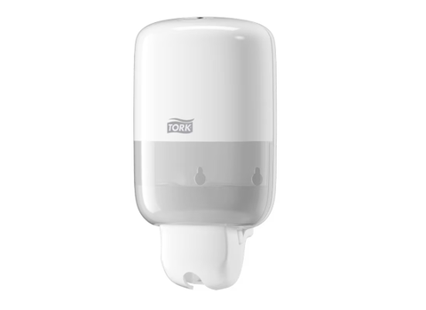 Tork Mini Liquid Soap Dispenser White S2