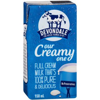 UHT Deavondale Milk F/Cream150ml 32/ctn