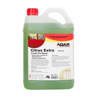 Agar Citrus Extra Carpet Pre Spray 5ltr