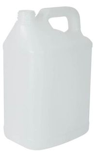 Plastic Jerrycan Natural 5lt