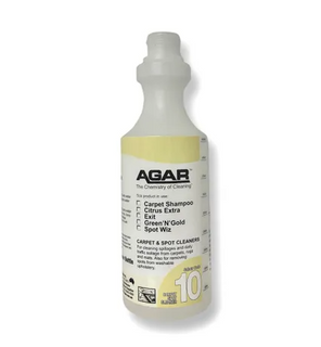 Agar Spray Bottle 500ml - Carpet Spot Cleaner