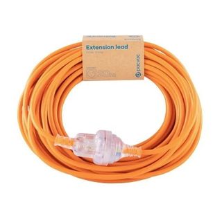 Electrical Lead FLEXIBLE 10A x 20mtr Orange