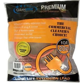 Electrical Lead FLEXIBLE 10A x 20mtr Orange