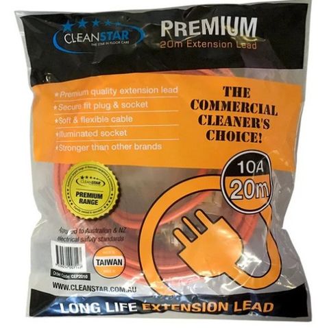 Electrical Lead FLEXIBLE 10A x 20mtr Orange
