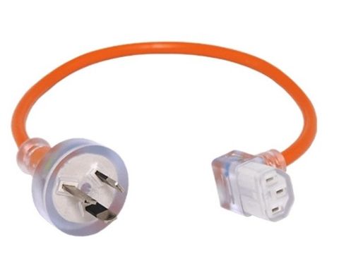 Electrical Lead Short With Grommet (hard wired)