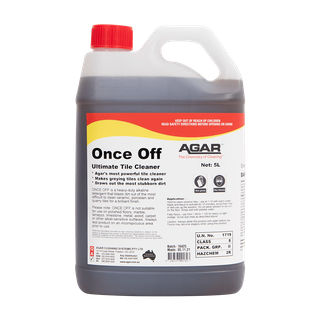 Agar Once Off Con Alkaline Surface Cleaner 5ltr