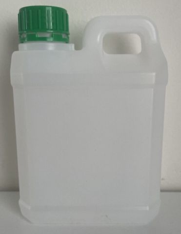 Plastic Jerry Can 1ltr Clear